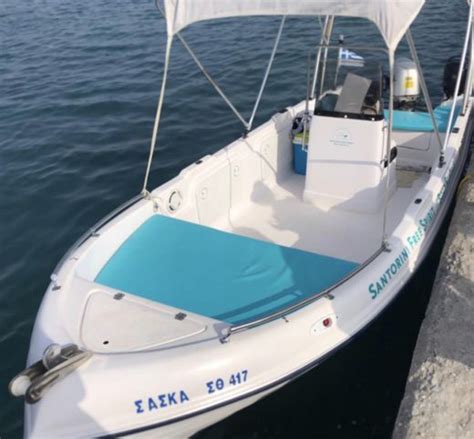 hermes 4960|Boat rental in Santorini · Volos Marine — Hermes 4960 (2018).